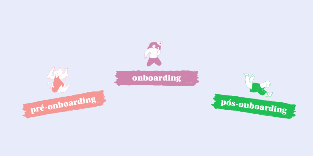 Onboarding, pré-onboarding e pós-onboarding