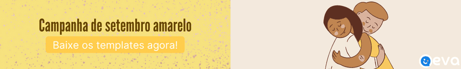 Baixe agora os templates para campanha de setembro amarelo
