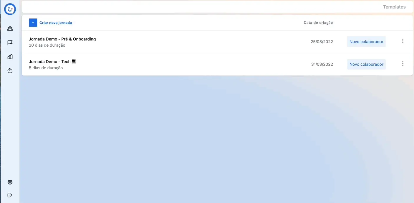 Construtor de jornadas