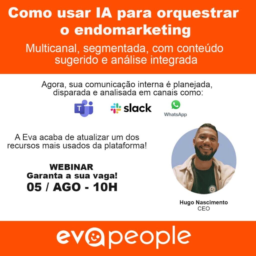Como usar a Inteligência Artificial para orquestrar o endomarketing