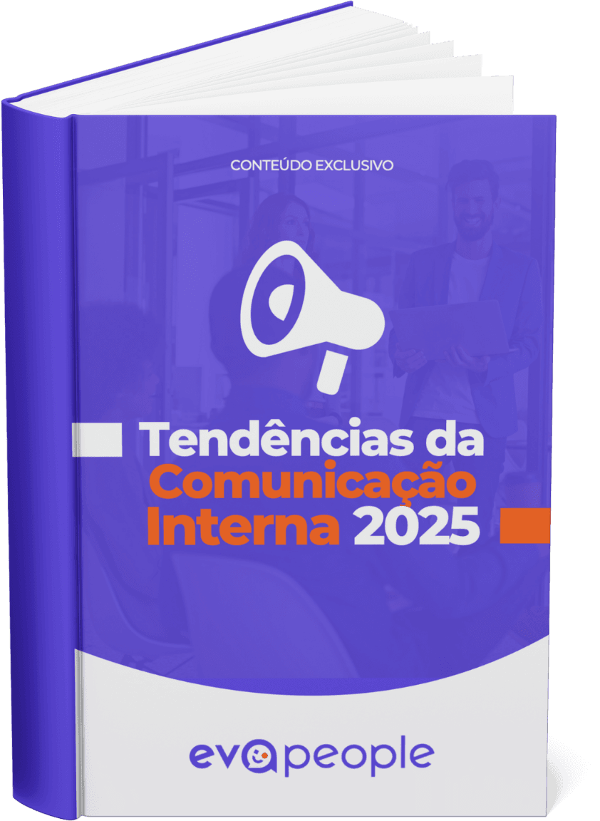 Mockup Ebook Tendências da Comunicação Interna