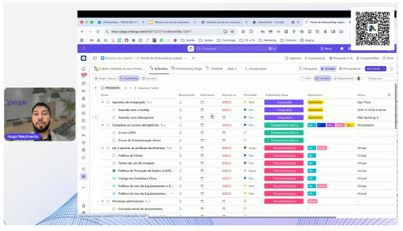 Webinar Como ter um portal de onboarding gratuito e centralizado